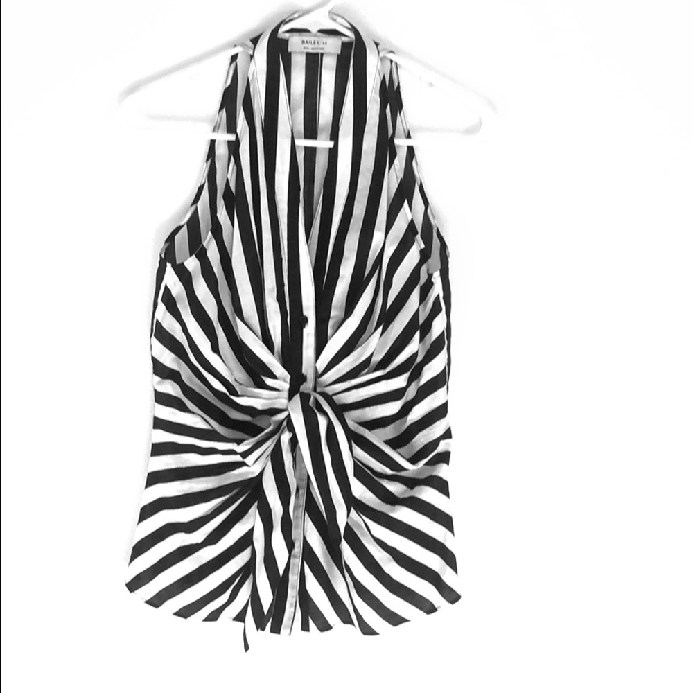 Bailey 44 Stripped Sleeveless Top